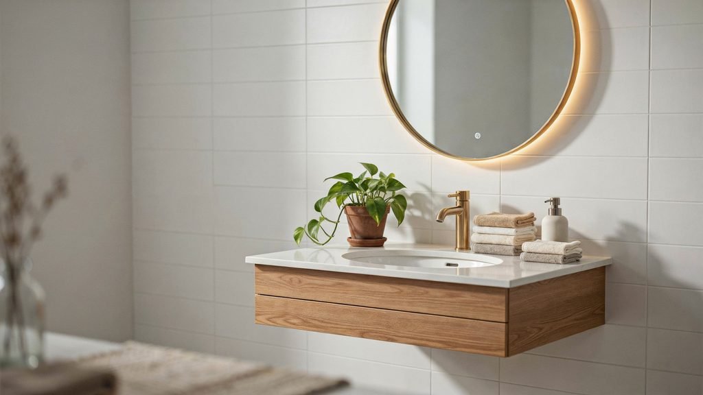 vanity cabinet