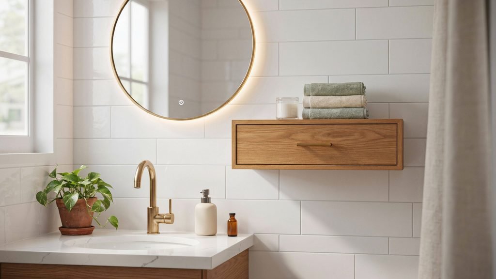 bathroom vanity meaning