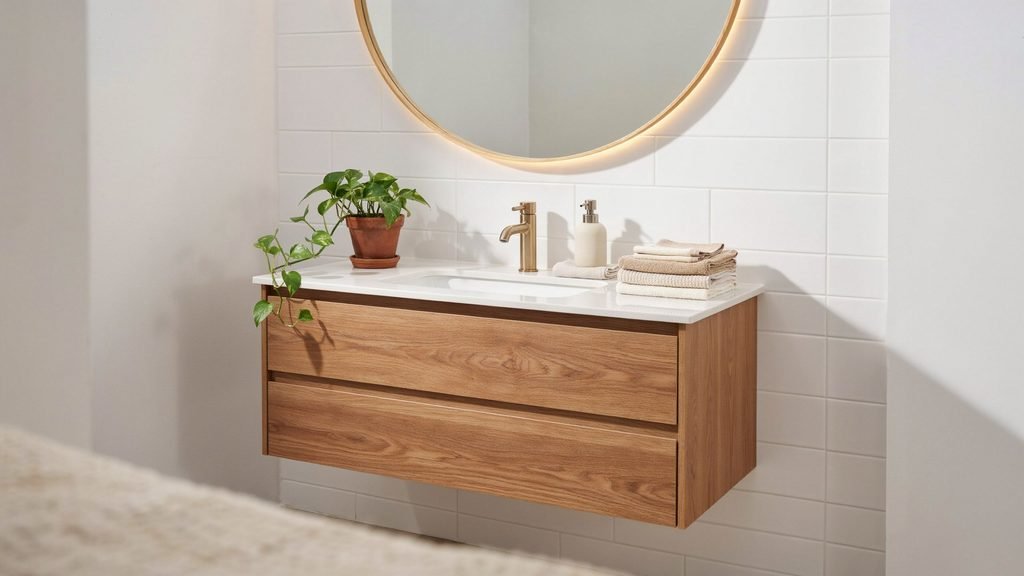 types of vanity
