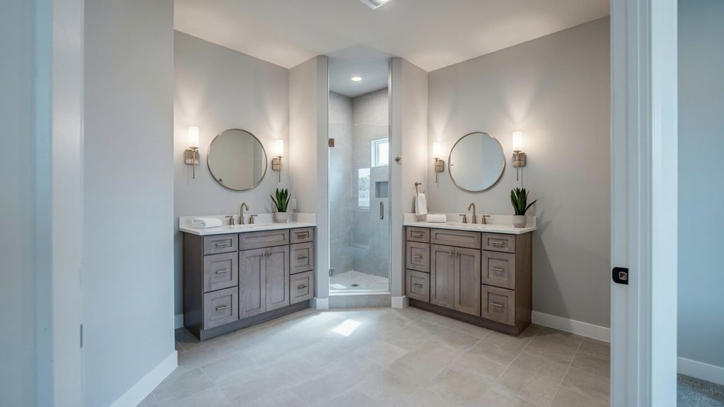 two separate vanities bathroom ideas