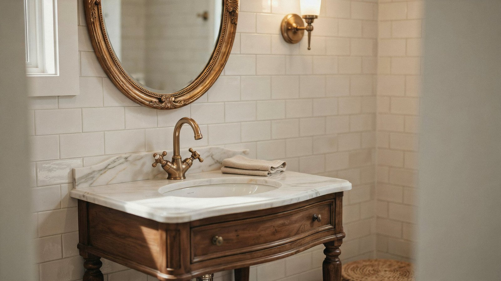 antique bathroom vanity ideas
