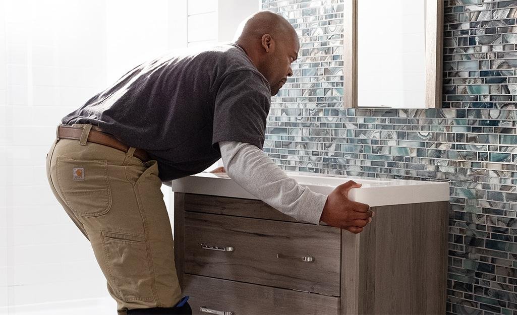 Bathroom vanity plumbing cost