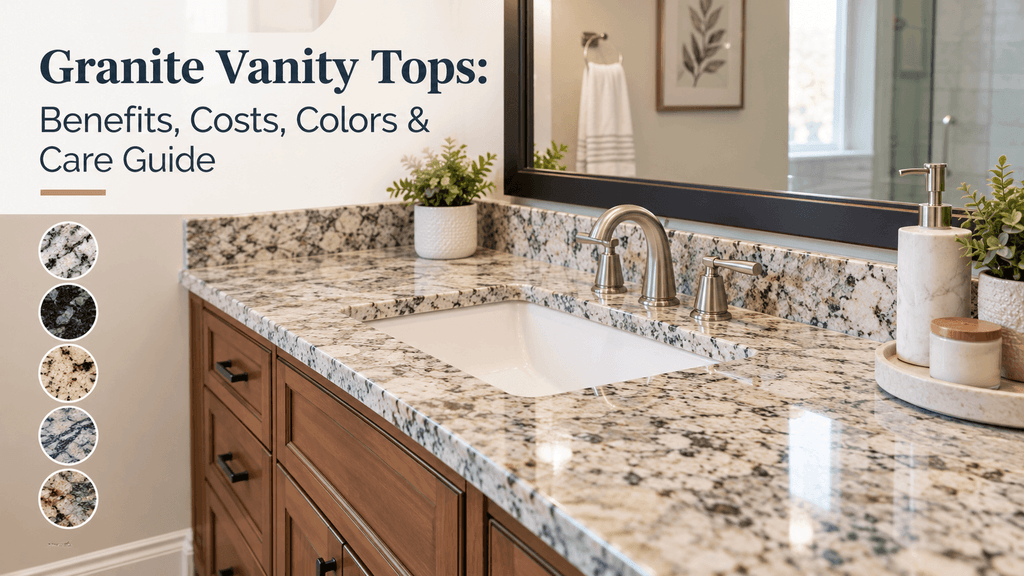 Granite Vanity Tops