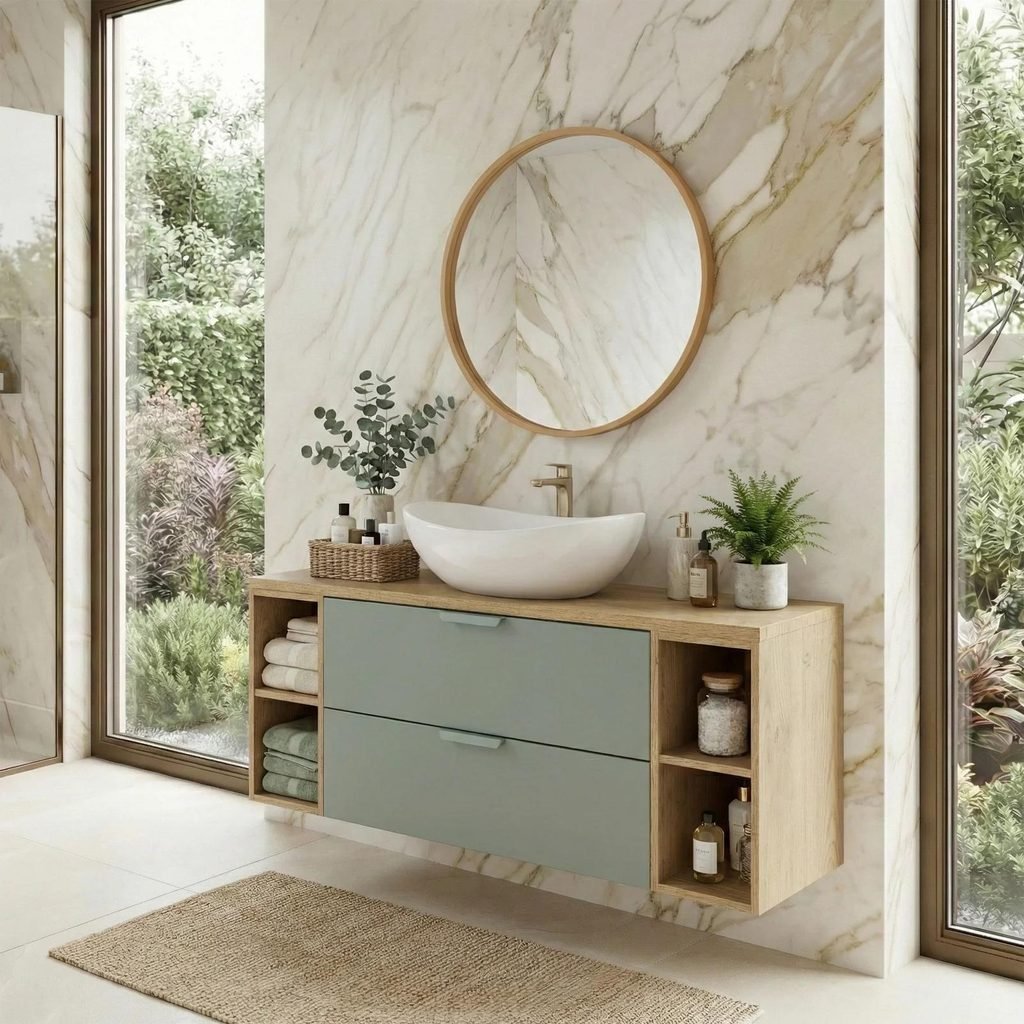 bathroom organization ideas