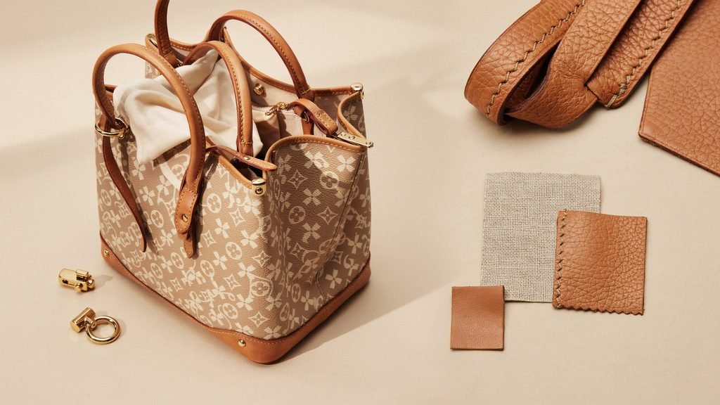 Louis Vuitton handbag materials