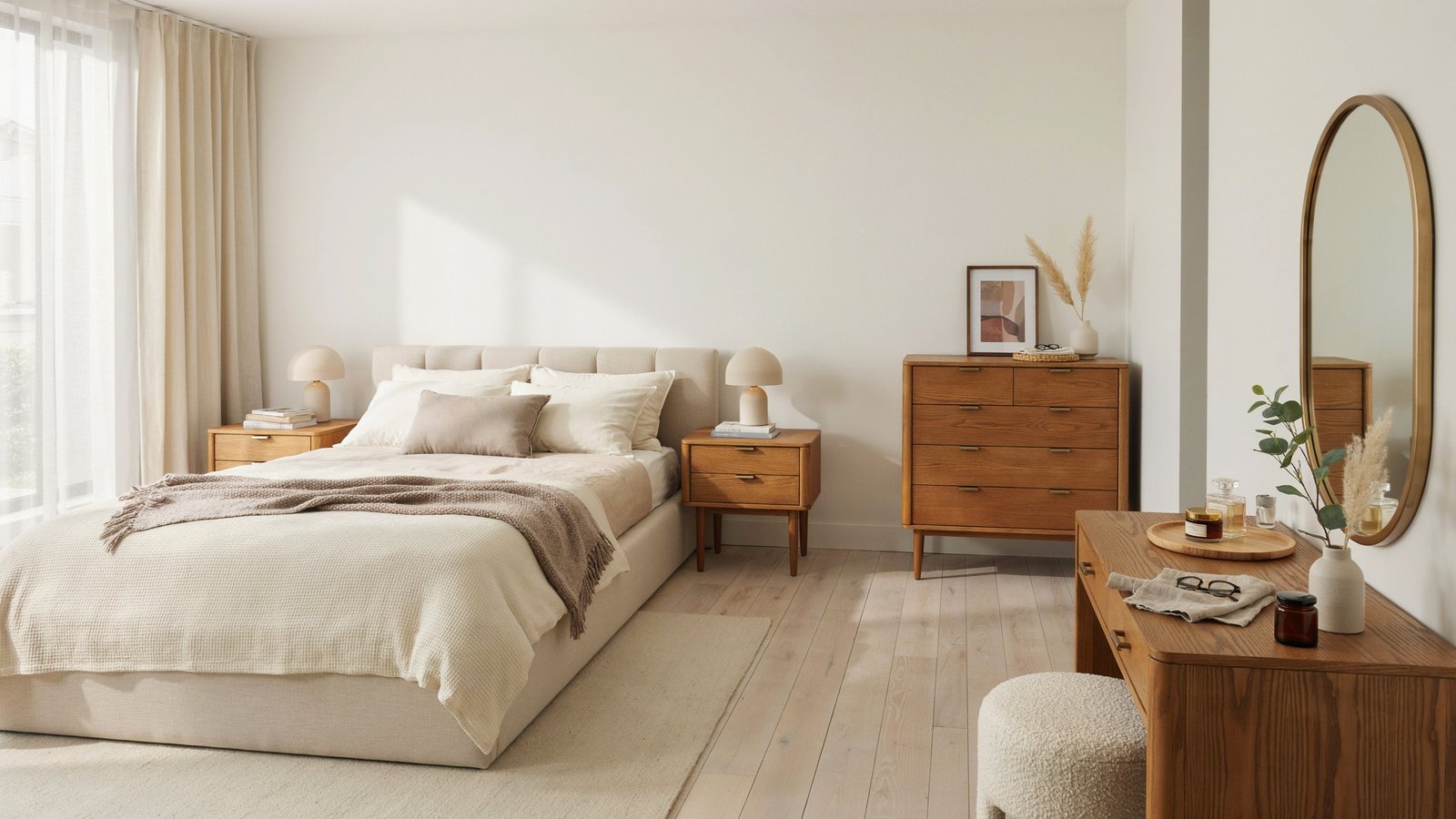 complete bedroom furniture set