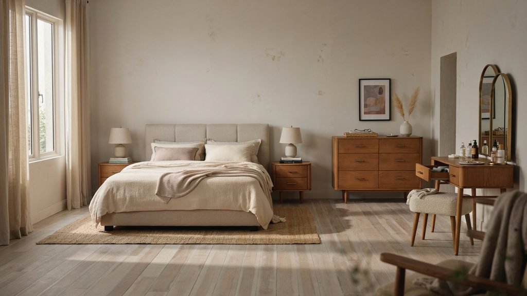 bedroom furniture set with vanity