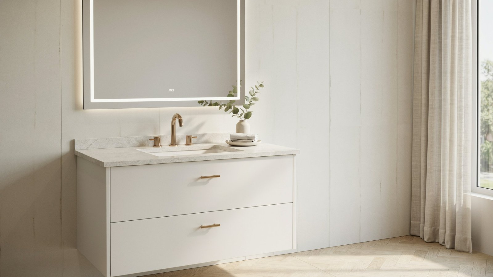 common vanity sizes