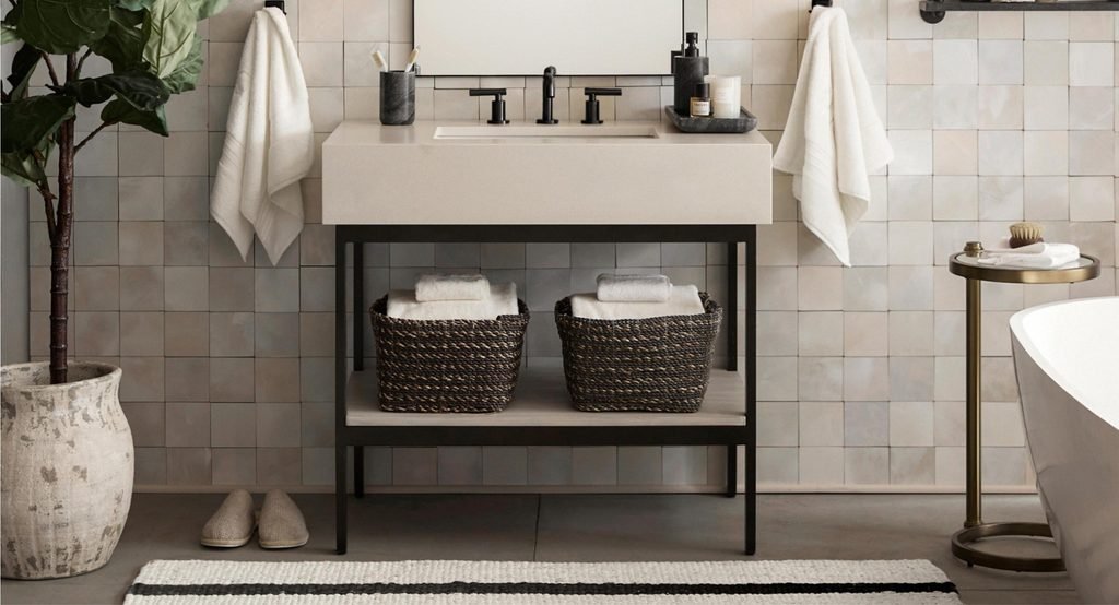 bathroom vanity storage ideas