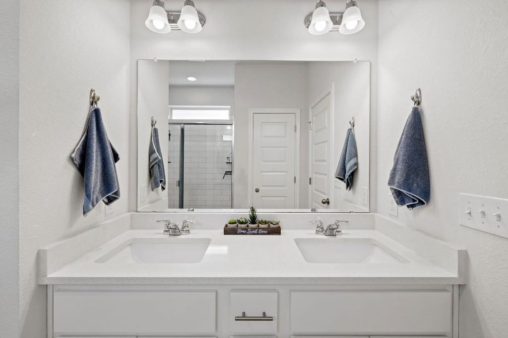 bathroom mirrors for double sinks