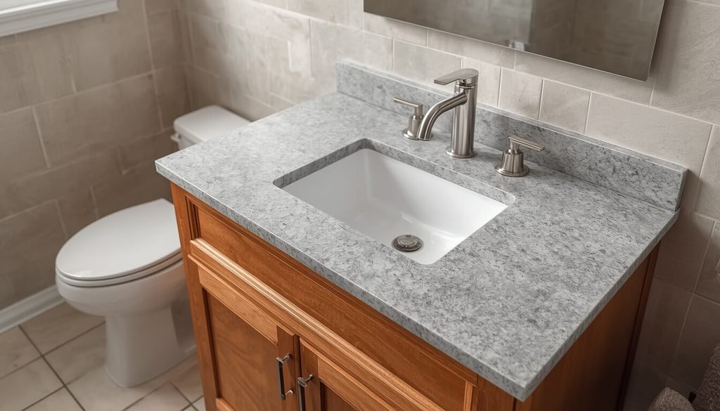Complete Bathroom Vanity Design
