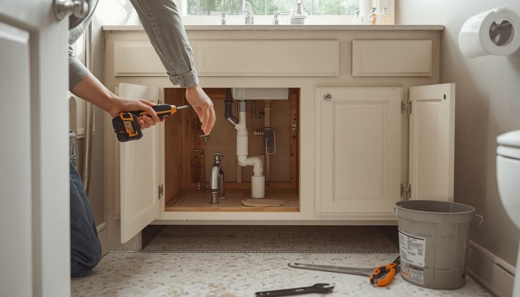 Avoiding common mistakes when removing a bathroom vanity safely