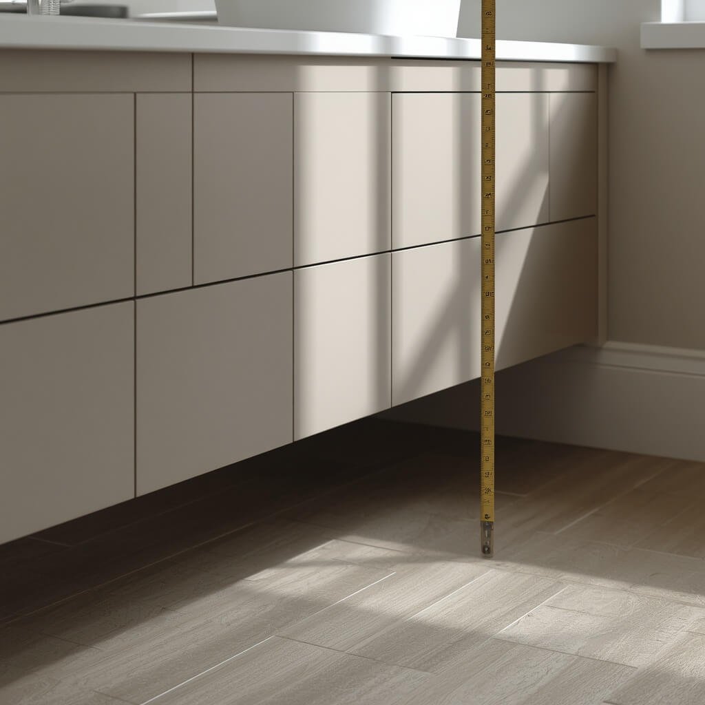 ADA-compliant bathroom vanity dimensions
