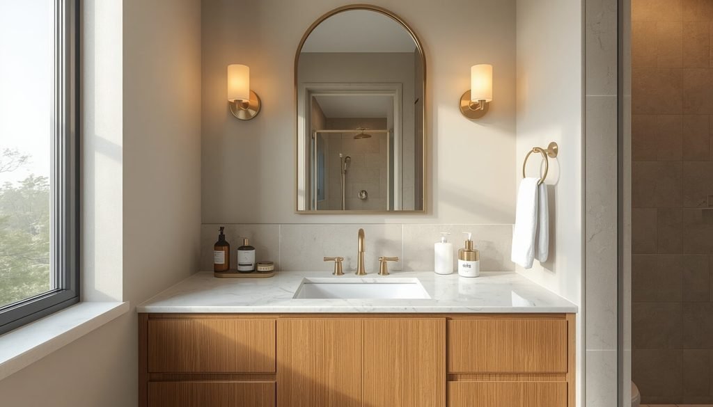Improve the Vanity With Suitable Lighting