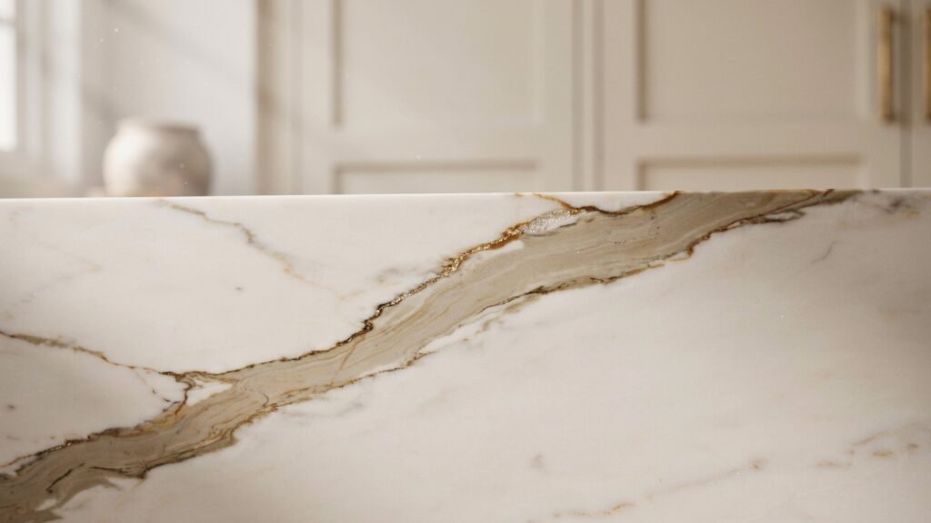 stone concepts misterio calacatta quartz kitchen countertop vanity countertop