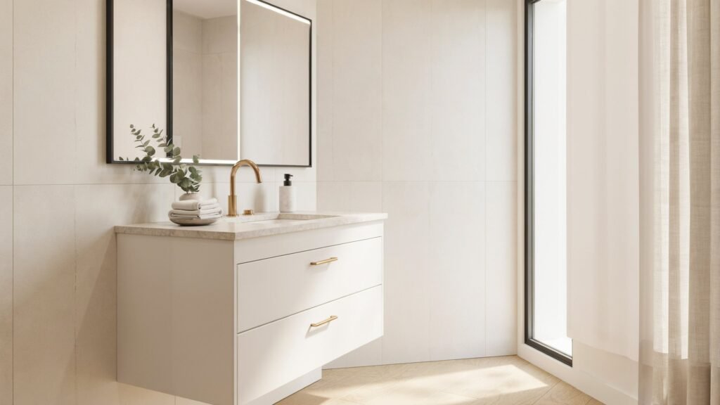common vanity sizes