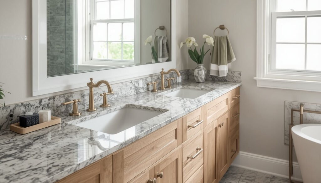 granite vanity tops
