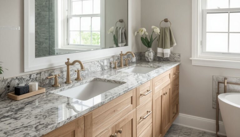 granite vanity tops