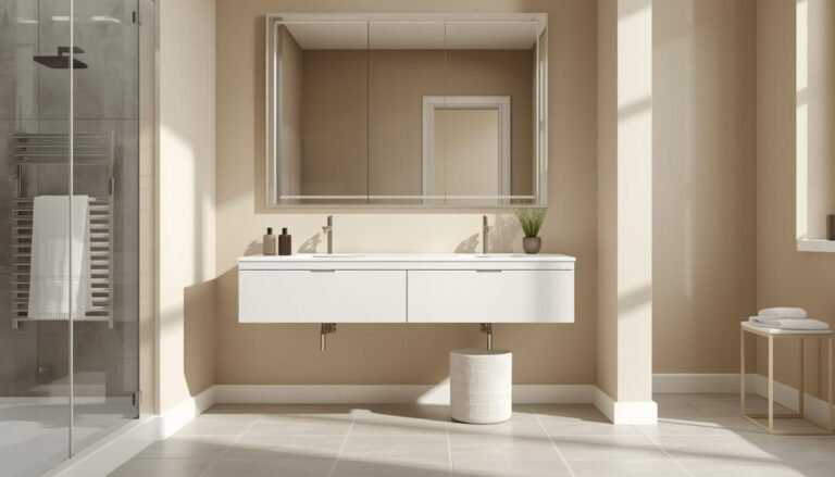ADA bathroom vanity requirements