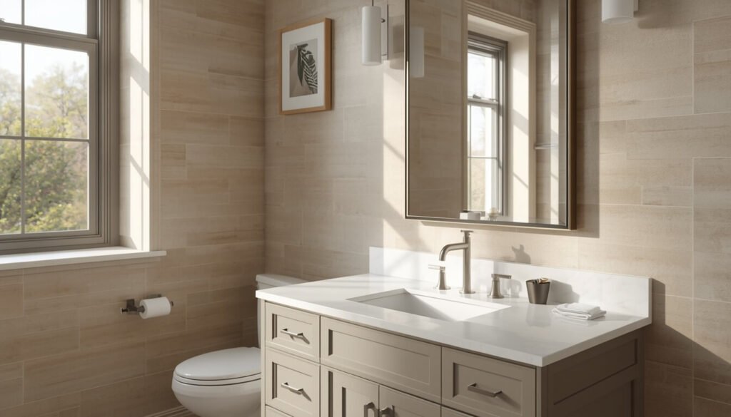what size mirror for 36 inch vanity