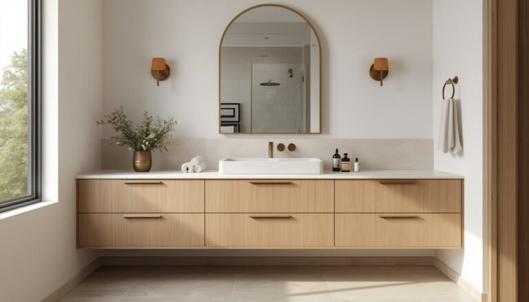 bathroom vanity ideas single sink