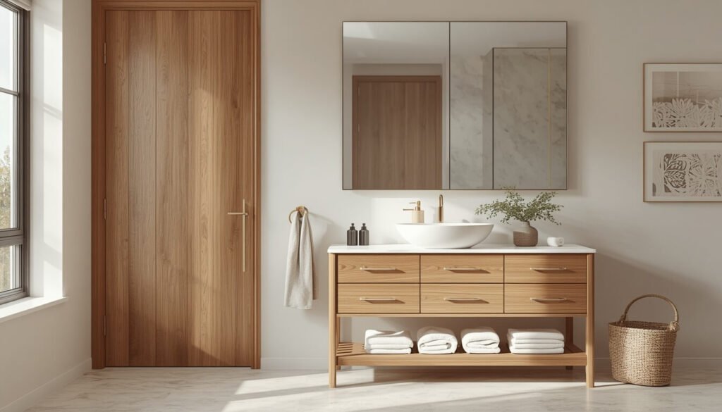 where to buy solid wood bathroom vanity